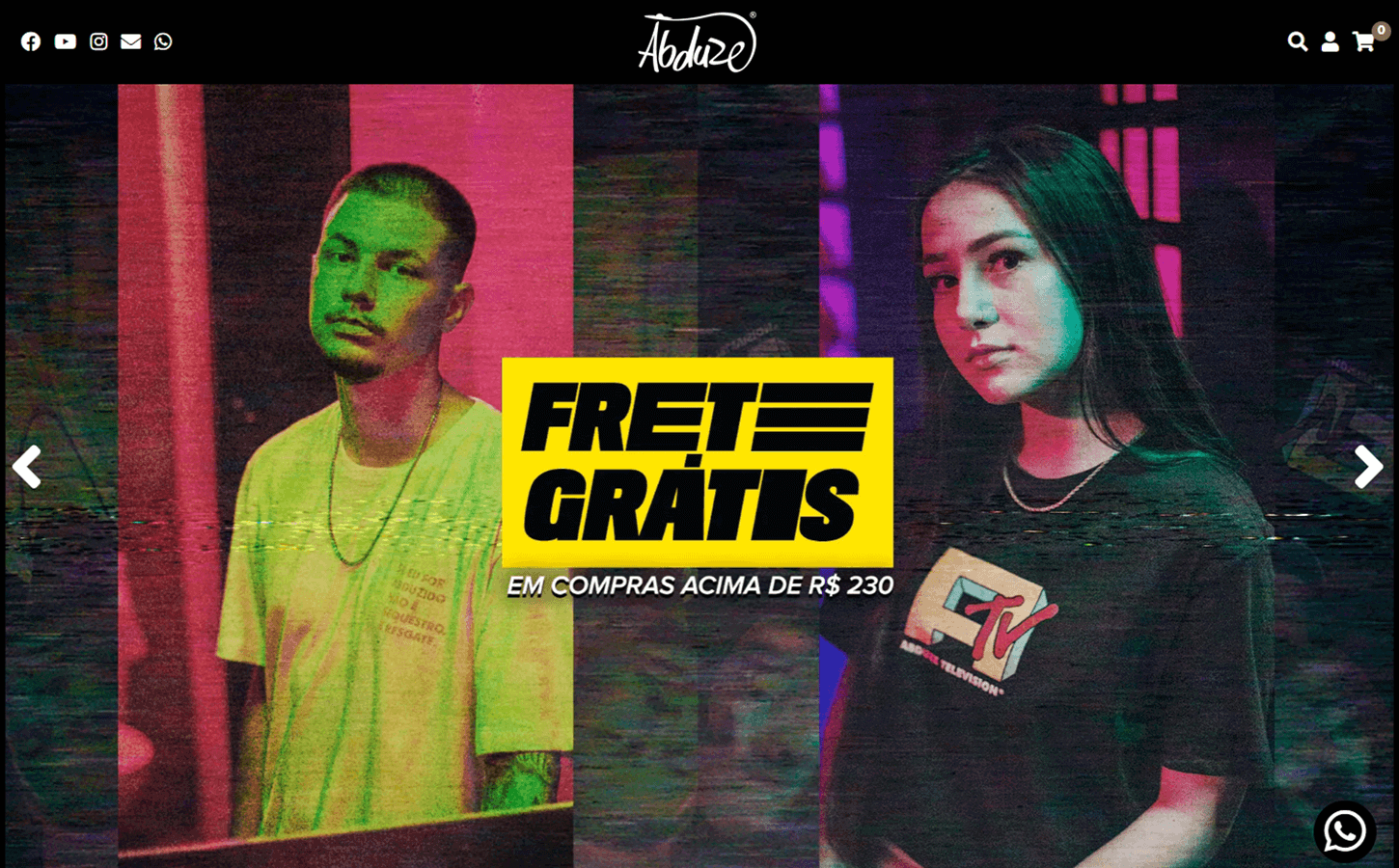 Loja da Abduze na Tray